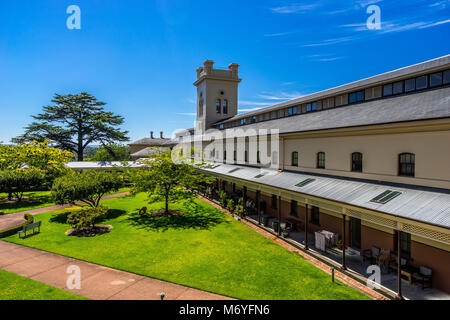 Melbourne, Australie - l'ancien asile psychiatrique de Kew et hôpital Willsmere converti en appartements de luxe Banque D'Images