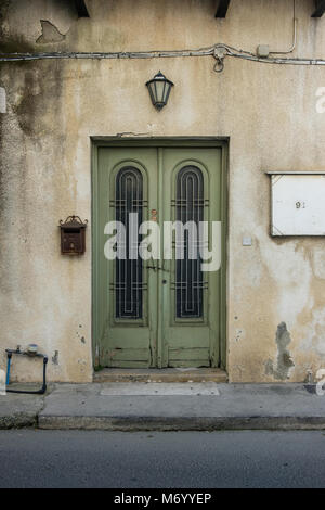 Vieilles portes Banque D'Images