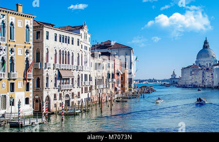 Grand Canal, Venice Banque D'Images