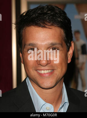 RALPH MACCHIO 2006 Photo par John Barrett-PHOTOlink Banque D'Images