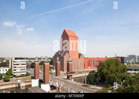 Archives de l'État de Rhénanie du Nord-Westphalie (NRW) à Duisburg, Allemagne Banque D'Images