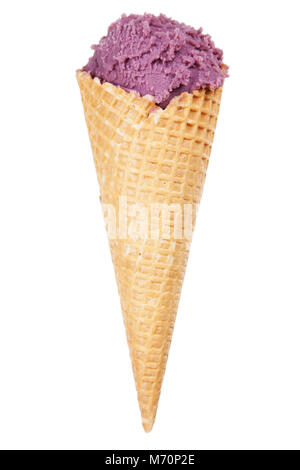 Ice cream cone Banque D'Images