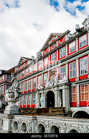 Wolfenbuettel (Allemagne) : Château ; Wolfenbüttel (Niedersachsen) : Haus Banque D'Images