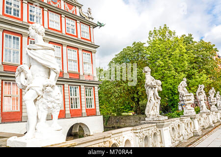 Wolfenbuettel (Allemagne) : Château ; Wolfenbüttel (Niedersachsen) : Haus Banque D'Images