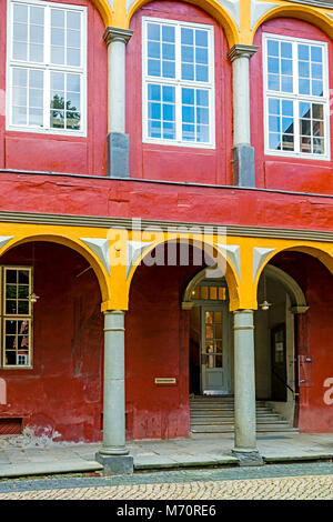 Wolfenbuettel (Allemagne) : Château ; Wolfenbüttel (Niedersachsen) : Haus Banque D'Images