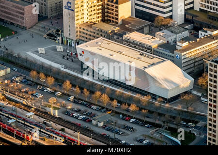 Musée du football allemand, à la Platz der Deutschen Einheit, à Dortmund en NRW. Dortmund, Ruhr, Rhénanie du Nord-Westphalie, Allemagne, Dortmund, Ruhr , Banque D'Images