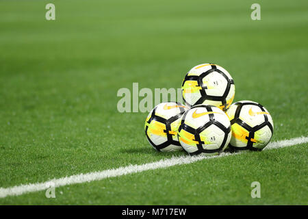 Todoroki Stadium Kawasaki, Kanagawa, Japon. 7 mars, 2018. Vue générale, le 7 mars 2018 - Football/soccer : AFC Champions League 2018 Groupe F match entre Kawasaki Frontale 2-2 Melbourne Victory FC au stade Todoroki Kawasaki, Kanagawa, Japon. Credit : Yohei Osada/AFLO SPORT/Alamy Live News Banque D'Images