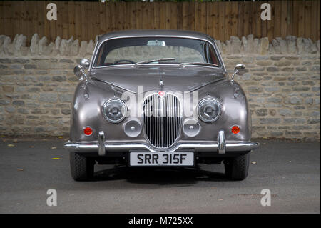 1968 Jaguar Mk2 berline sport britannique classique Banque D'Images