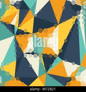 Résumé fond graphique des formes triangle polygone Illustration de Vecteur