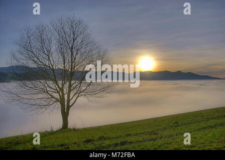 Automne paysage 24 Banque D'Images