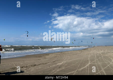 Le Touquet, France Banque D'Images