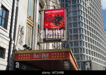 Jim Steinman's Bat hors de l'enfer au Dominion Theatre, Tottenham Court Road, Londres, Royaume-Uni, Banque D'Images