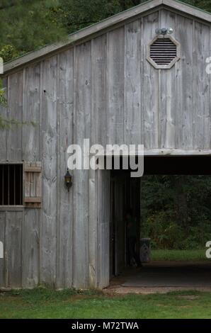 Un jour d'été à la ferme Banque D'Images