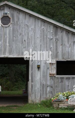 Un jour d'été à la ferme Banque D'Images