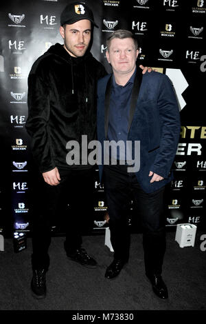 Lancement de l'Ultime, Boxxer tenue à l'hôtel ME London à Londres. Avec : Ricky Hatton où : London, Royaume-Uni Quand : 05 Feb 2018 Credit : WENN.com Banque D'Images