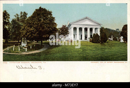 Custis-Lee Mansion, Arlington, VA NEN (429342) Banque D'Images