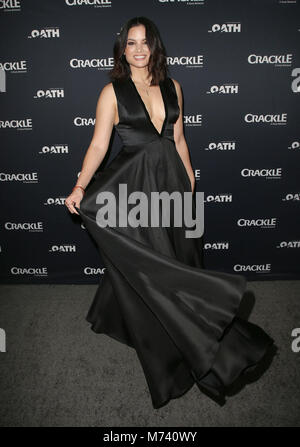 Culver City, CA, USA. 7 mars, 2018. 07 mars 2018 - Culver City, Californie - Katrina Law. ''Le Serment'' Série TV Los Angeles Premiere tenue à Sony Pictures Studios. Crédit photo : F. Sadou/AdMedia Crédit : F. Sadou/AdMedia/ZUMA/Alamy Fil Live News Banque D'Images