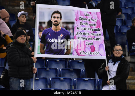 Rome, Italie. 09Th Mar, 2018. Ligue Europa 8ème de finale Lazio vs Dinamo Kiev-Rome-08 mar 2018 dans l'image Photo01 Photographe indépendant : Crédit Photo Agency/Alamy Live News Banque D'Images