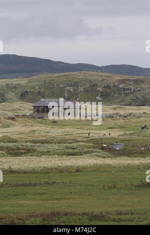 Golf Ballyliffin Ballyliffin, Inishowen,, comté de Donegal, Irlande.- un parcours de championnat. Banque D'Images