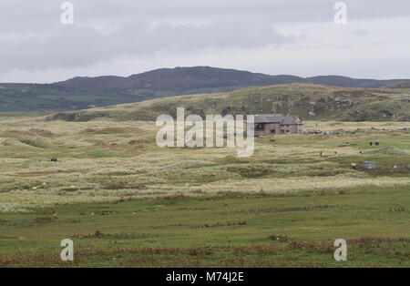 Golf Ballyliffin Ballyliffin, Inishowen,, comté de Donegal, Irlande.- un parcours de championnat. Banque D'Images