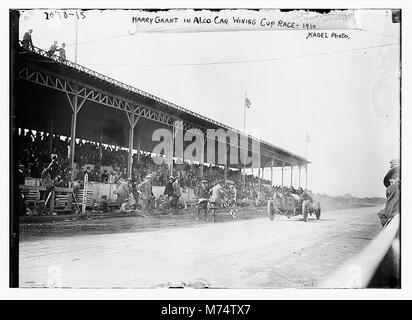 Harry Grant en voiture de l'alco, gagnante 1910, Kadel photo - Photo Kadel RCAC2014688522 Banque D'Images