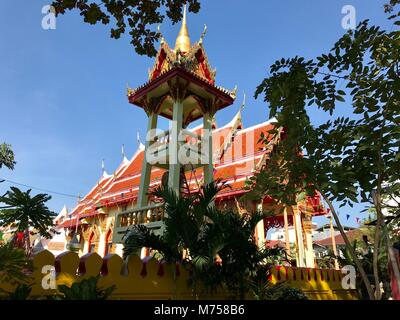 Temple thaïlandais Banque D'Images