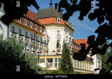 Cinq étoiles Sofitel Grand Sopot hôtel construit de 1924 à 1927 par Richard Kohnke et Otto Kloeppel comme un hôtel pour les clients de Kasino Zoppot Zopp (Spielklub Banque D'Images