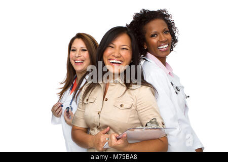 Les femmes médecins médicaux. Banque D'Images
