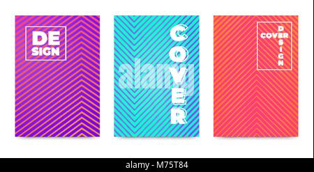 Conception de la couverture lumineuse. Dépliant coloré modèle. Arrière-plan de l'affiche de vives Illustration de Vecteur