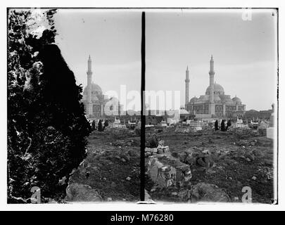 La mosquée Khalid Ibn Al-Walid, Homs, Syrie LOC.09511 matpc Banque D'Images