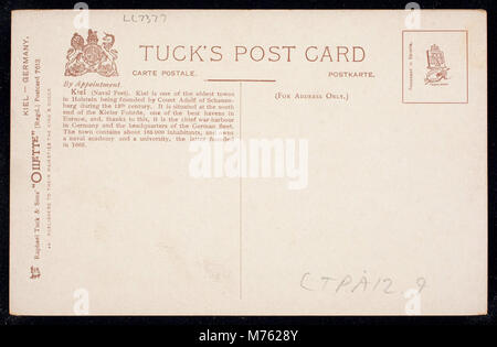 Une vue sur Kiel, une grande ville portuaire du nord de l'Allemagne, mettant en valeur son port et son paysage maritime. Banque D'Images