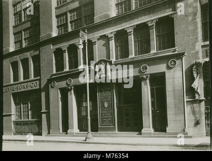 Appuyez sur Lakeside Building, Chicago, au début du xxe siècle (NPAR) 510 Banque D'Images
