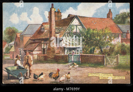 Milton's Cottage Chalfont Saint Giles (NPAR) 443886 Banque D'Images