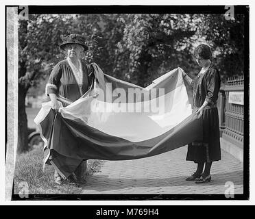 Mlle Paul & Mme Jno. Fay White, 5-2-22 du npcc LOC.06195 Banque D'Images