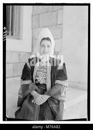 'L'histoire de Ruth. "Femme de Bethléem Ruth' comme Bethlehemitess matpc LOC.12951 Banque D'Images