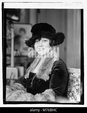 Mme Louise Cromwell Brooks, 2-28-21 du npcc LOC.03582 Banque D'Images