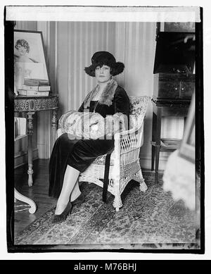 Mme Louise Cromwell Brooks npcc LOC.03583 Banque D'Images