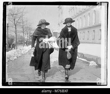 Mme Wm. S. King & Mlle Lee, 2-23-21 du npcc LOC.03555 Banque D'Images