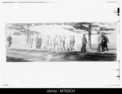 New Jersey convict road builders RCAC2014691204 Banque D'Images