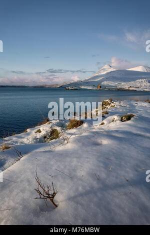 Château d’Ardvreck Banque D'Images