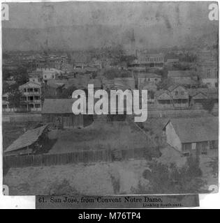 Vue de San José depuis le couvent notre Dame, regardant vers le sud-est. Banque D'Images