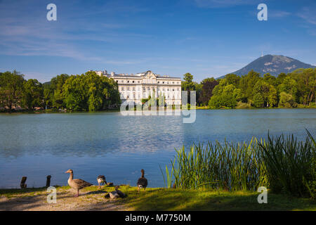 Palais Leopoldskron, Salzburg, Autriche, Europe Banque D'Images