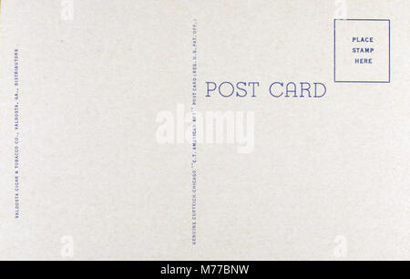 Le bureau de poste américain de Valdosta, en Géorgie, est un important bâtiment historique, servant de plaque tournante pour les communications et les services gouvernementaux dans cette ville du sud de l'Amérique. Banque D'Images