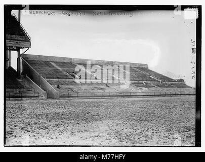 Des gradins en construction, Brooklyn National League (baseball) RCAC2014691053 Banque D'Images