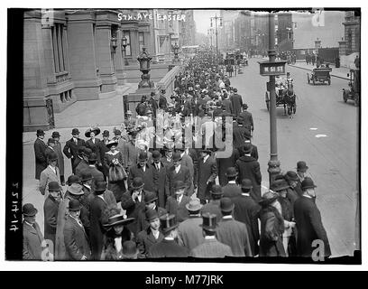 La 5e Avenue, Easter Parade RCAC2014689323 Banque D'Images