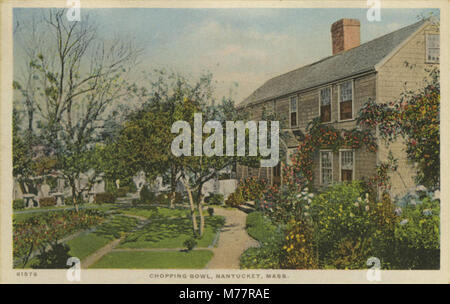 Un bol à hacher historique, utilisé pour la préparation des aliments. NBY 24514. Banque D'Images