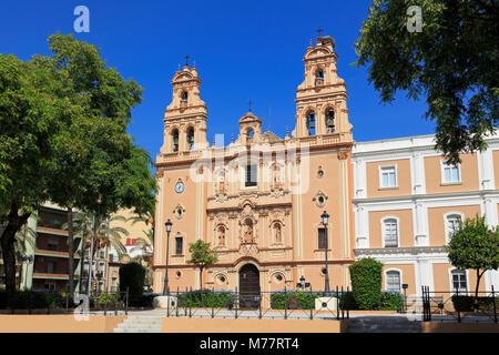 Cathédrale de La Merced, Huelva, Andalousie, Espagne, Europe Banque D'Images