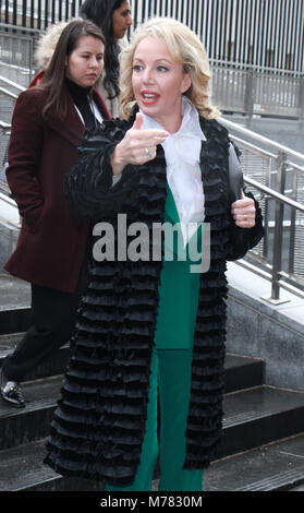 NEW YORK, NY 08 Mars 2018 : Son Altesse Royale la Princesse Camilla de Bourbon des Deux Siciles, duchesse de Castro attendInternational la Journée de la femme à l'Organisation des Nations Unies à New York. 07 mars, 2018 RW/MediaPunch:Crédit Banque D'Images