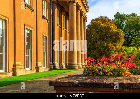 La chambre à Himley Hall, Dudley, West Midlands, Royaume-Uni. Banque D'Images