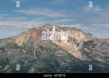 Vue sur le pic électrique de sépulcre Mountain. Banque D'Images